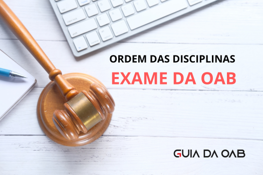 Confira A Ordem Das Questões Da 1ª Fase OAB – Guia Da OAB